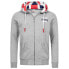 LONSDALE Dittisham full zip sweatshirt