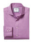 Charles Tyrwhitt Non-Iron Puppytooth Slim Fit Shirt Men's