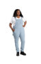 Plus Size Vintage Washed Flex Hickory Stripe Bib Overall