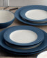 Colorwave Rim Salad Plates, Set of 4