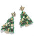 Women's New Orleans Saints Tree Earrings