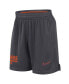 Men's Anthracite Clemson Tigers 2024 Sideline Mesh Shorts