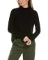 Alashan Cashmere Claudette Shaker Funnel Neck Cashmere Sweater Women's