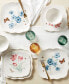 Butterfly Meadow Square 18 Pc. Dinnerware Set, Service for 6, Created for Macy's