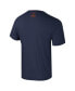 Men's Navy Virginia Cavaliers Color Pop Active Blend T-Shirt