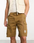 Fat Moose cargo shorts in khaki