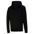 Puma Classics Logo Pullover Hoodie Mens Black Casual Outerwear 533255-01