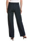 Askk Ny Indigo Linen-Blend Chino Jean Women's