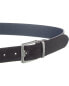 Emporio Armani Leather Belt Men's Black Os