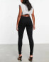 ASOS DESIGN skinny jeans in clean black