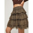 PEPE JEANS Fina Print Skirt