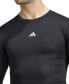 Men's Fitted Crewneck Tech-Fit Compression Shirt