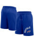 Men's Royal Buffalo Bills Arched Kicker Shorts