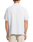 Theory Noll Linen Woven Shirt Men's M