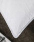 Quilted Goose Feather Bed Pillows, Standard/Queen, 2-Piece