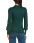 Trina Turk Collins Sweater Women's Green Xl