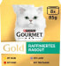 Nassfutter Katze raffiniertes Ragout Multipack (8x85 g), 680 g