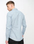 ASOS DESIGN slim fit oxford shirt in dusty blue