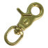 METALSUB Trigger Swivel Brass Snap Hook 65 mm Carabiner