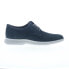 Rockport Truflex Dressport Plain Toe Mens Blue Oxfords Plain Toe Shoes