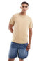 Threadbare t-shirt in stone with Sorrento back print