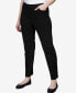 Petite Classics Tummy-Control Pull-On Straight-Leg Pants, Petite & Petite Short