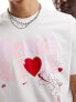 Nike unisex heart and sole graphic t-shirt in white