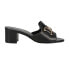 VANELi Oksana Slide Womens Black Dress Sandals OKSANA-312632