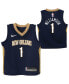 Toddler Boys and Girls Zion Williamson New Orleans Pelicans Icon Replica Jersey