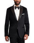 Ike Behar Velvet Tuxedo Jacket Men's 40R