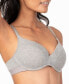 Women's The All Day No Wire Push Up Bra, 45431