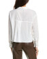 Brook + Lynn Crop Shirt Women's