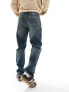 Armani Exchange J16 straight fit jeans in vintage wash