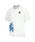 Men's White Chicago Cubs Veracruz Ace Islanders Button-Up Shirt