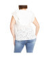 Plus Size Casey Top