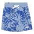 Puma Essential Palm Resort Graphic 5 Inch Skirt Womens Blue Casual 68300920