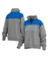 Women's Gray Kentucky Wildcats Avon Fleece Quarter-Zip Jacket