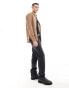 AllSaints Lorella shirt in camel brown