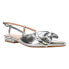 Chinese Laundry Harmony Metallic Slingback Womens Silver Flats Casual BHDG0METE