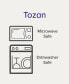 Tozan 12 Piece Set, Service for 4