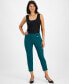 Women's Tummy-Control Pull-On Capri Pants, Regular & Petite, Created for Macy's