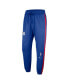 Men's Royal Philadelphia 76ers Authentic Showtime Performance Pants