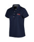 Women's Navy TOUR Championship Logo Polo Shirt