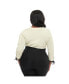 PLUS SIZE KEYHOLE SW