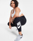 Plus Size Sportswear Classics High-Waisted Graphic Leggings