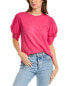 Velvet By Graham & Spencer Amelia Top Women's Pink Xs