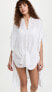 L*Space Women's Anita Cover-Up White Size M-L