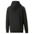 Puma T7 Iconic Pullover Hoodie Mens Black Casual Outerwear 53821201