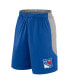 Men's Blue New York Rangers Go Hard Shorts