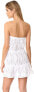 MILLY 262905 Women's Crochet Becca Cover Up White Size Medium